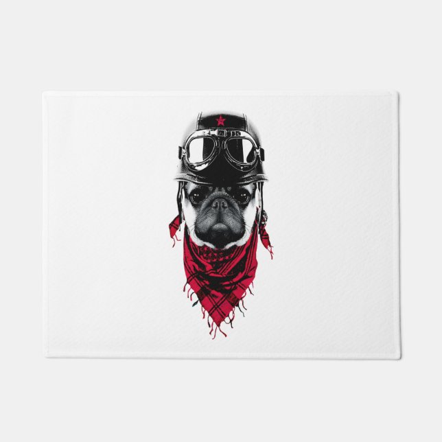 Tapete Adventurer Pug (Frente)
