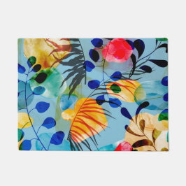 Tapete Aestético Padrão floral sem costura