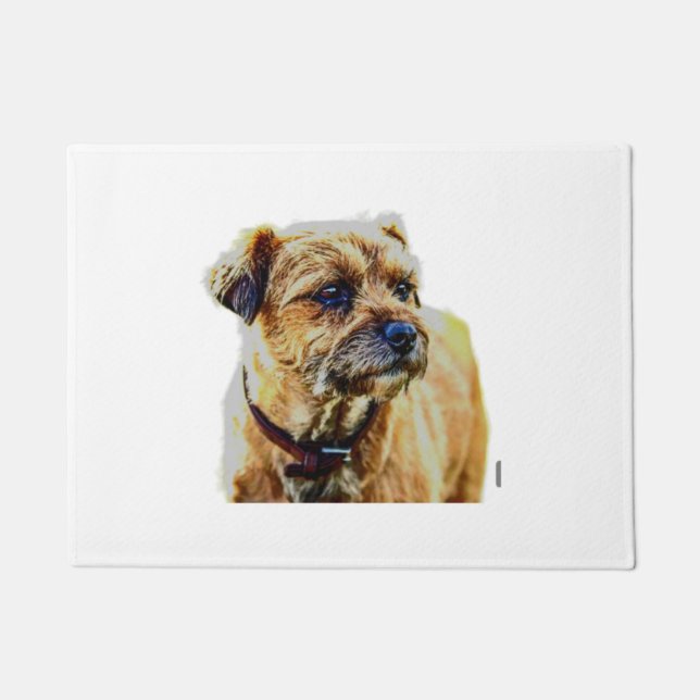Tapete Affen Border Terrier (Frente)