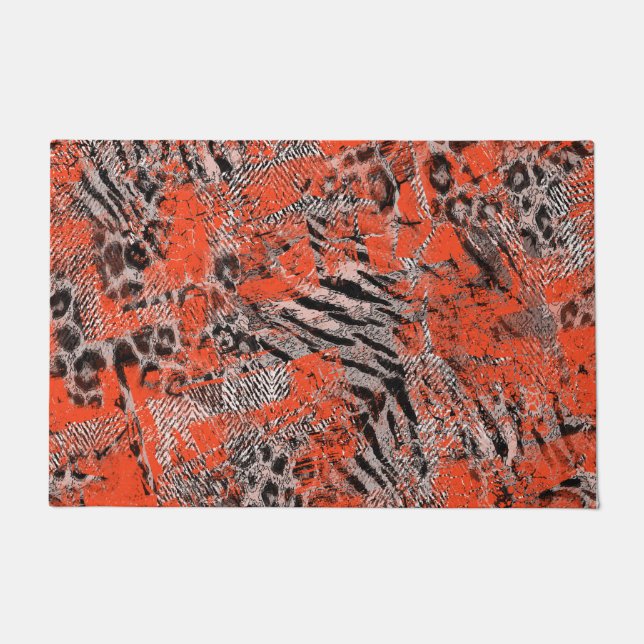 Tapete Africano, tribal. (Frente)