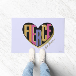 Tapete Afro Unicorn Fierce Heart Design