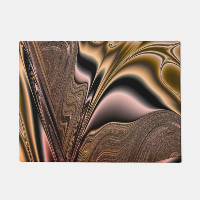 Tapete Agato de cobre (Frente)