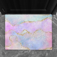 Agato de Pastel bonito | Vidro Dourado