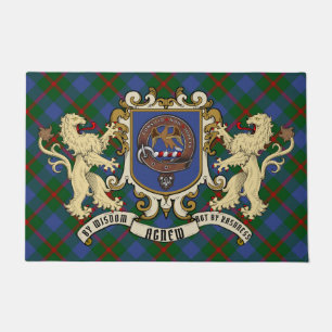 Tapete Agnew Clan Crachá & Tartan