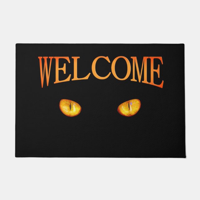 Tapete Agora Ele Vê-Te Gato Negro (Frente)