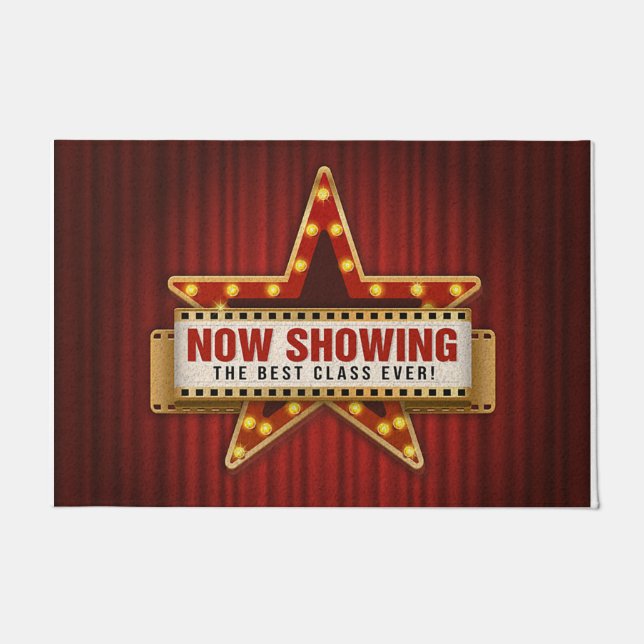 Tapete Agora Mostrando A Melhor Classe De Sempre (Frente)