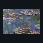 Tapete Água Lily Pond, Monet<br><div class="desc">Oscar-Claude Monet (14 de novembro de 1840 - 5 de dezembro de 1926) era um pintor francês, fundador da pintura impressionista francesa e o mais consistente e prolífico praticante da filosofia do movimento de expressar suas percepções diante da natureza, especialmente quando aplicada à pintura plein air horizontal. O termo "impressionismo"...</div>