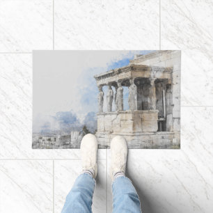 Tapete Águas da antiga coloração ruínas em Atenas, Grécia