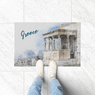 Tapete Águas da antiga coloração ruínas em Atenas, Grécia