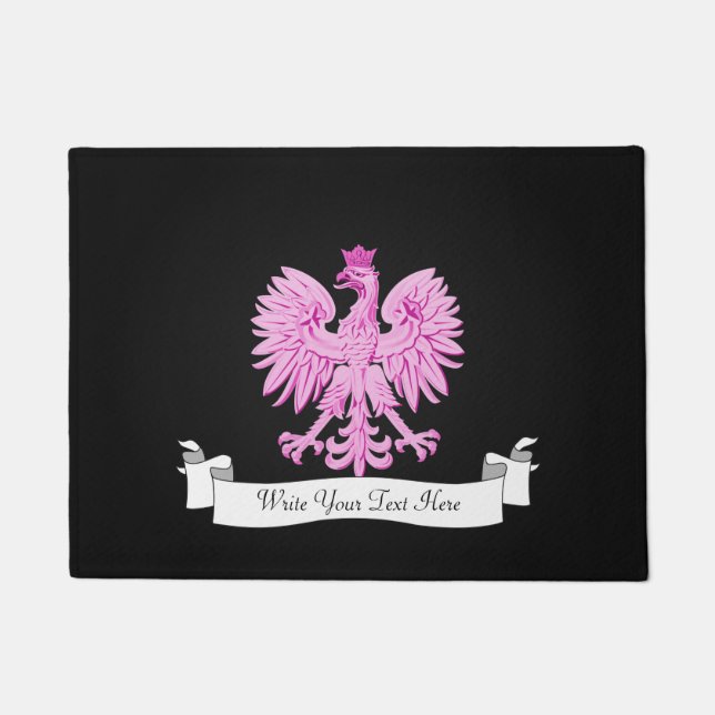 Tapete águia polonesa (Frente)