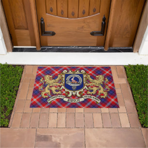 Tapete Ainslie Clan Crachá & Tartan