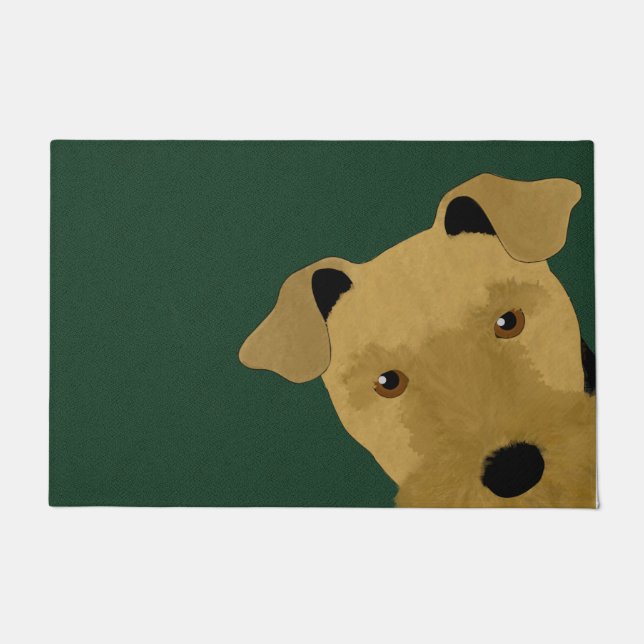 Tapete Airedale Terrier Doormat (Frente)