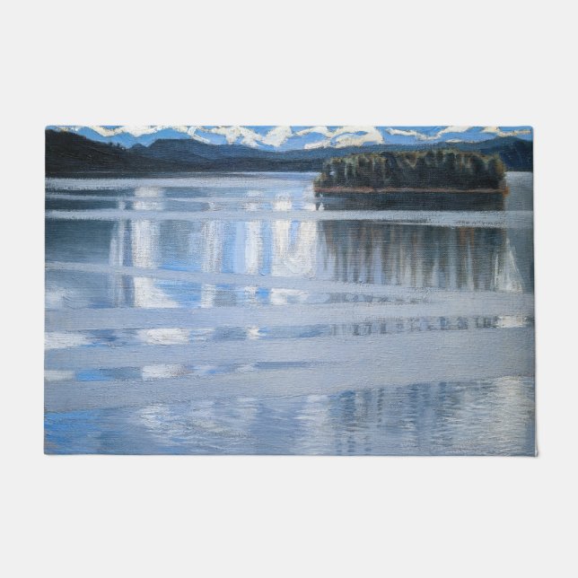 Tapete Akseli Gallen-Kallela - Lago Keitele (Frente)