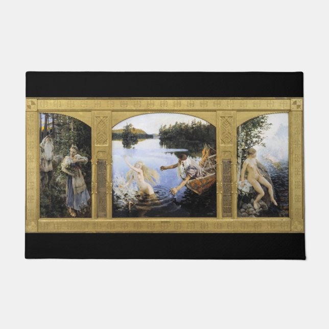 Tapete Akseli Gallen-Kallela - Mito Aino (Frente)