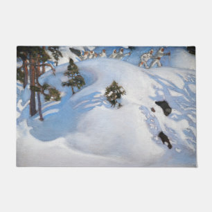 Tapete Akseli Gallen-Kallela - Visão de fevereiro