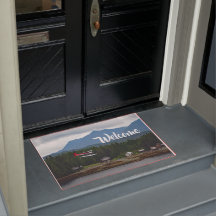 Alaska Floatplane Paisagem Foto Bem-vinda