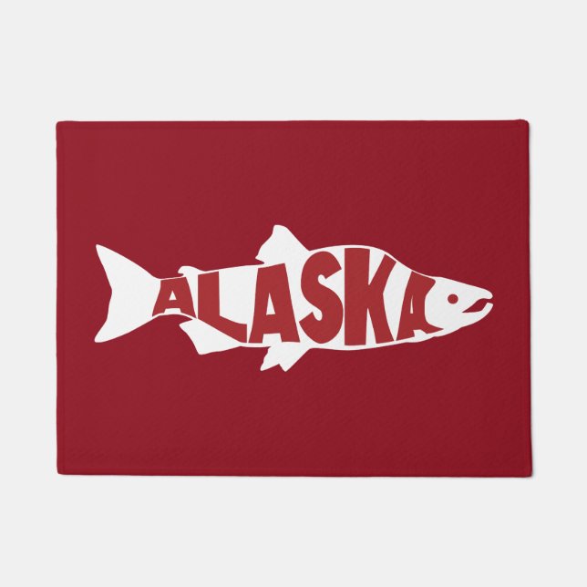 Tapete Alaska Salmon Doormat (Frente)