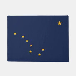 Tapete Alaska State Flag Door Matt
