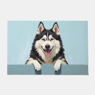 Tapete Alaskan Malamute Dog Art