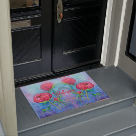 Tapete Alaskan Peonies Doormat