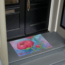 Tapete Alaskan Peonies Doormat