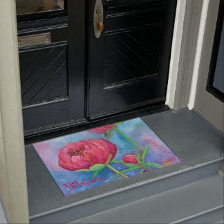 Tapete Alaskan Peonies Doormat