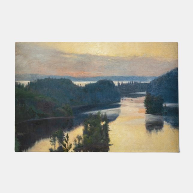 Tapete Albert Edelsense - Kaukola Ridge em Sunset (Frente)