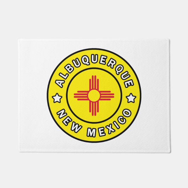 Tapete Albuquerque Novo México (Frente)