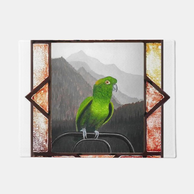 Tapete Aldo My Amazon Parrot (Frente)
