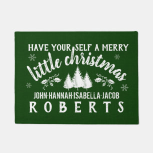 Tapete Alegre pouca floresta rústica do costume do pinho