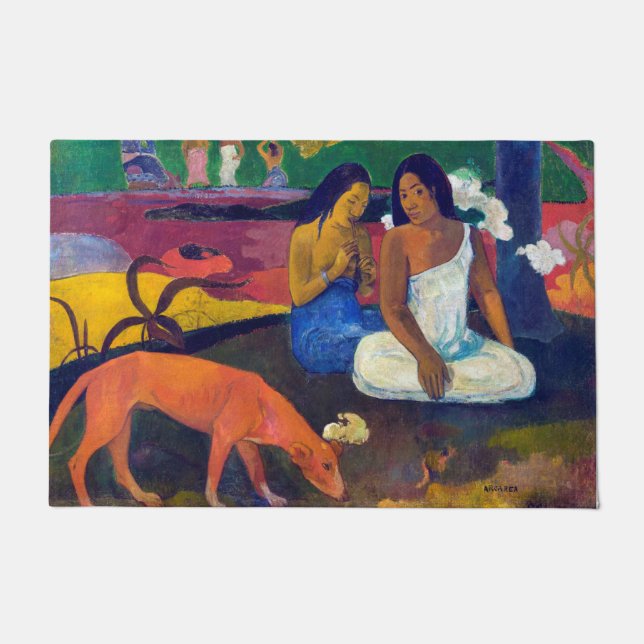 Tapete Alegria, Gauguin (Frente)