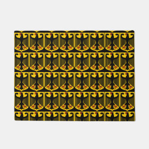Tapete Alemanha e Alemanha Bandeira Mats/fan esportivo