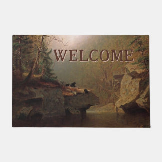 Tapete Alexander Helwig Wyant, Três Ursos