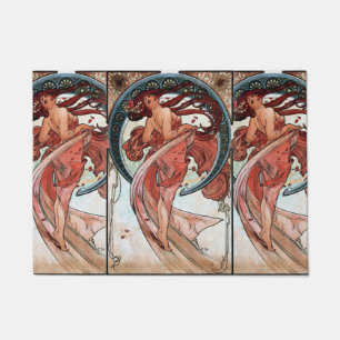 Tapete Alfons Mucha Dança 1898