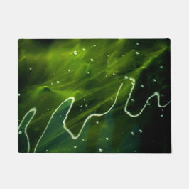 Tapete Algas verdes e dmcnm de água