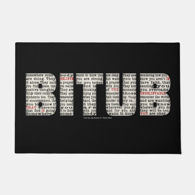 Tapete Alguém em algum lugar (BITUB) (Frente)