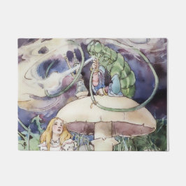 Tapete “Alice and the Caterpillar” by Alice B Woodward