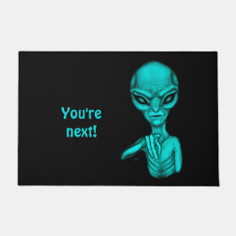 Tapete Alienígena ruim, você é a próxima!
