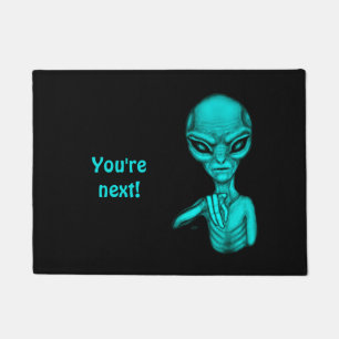 Tapete Alienígena ruim, você é a próxima!