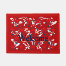 All American Welcome Mat