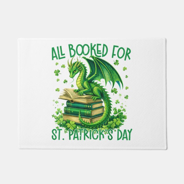 Tapete All Booked for St Patrick's Day (Frente)