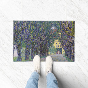 Tapete Allee em Schloss Kammer, Gustav Klimt
