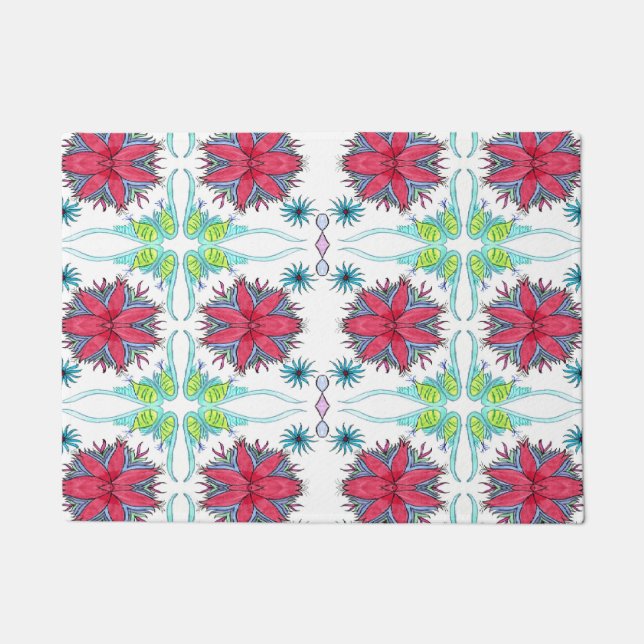 Tapete AllureArewa C/M à porta (Frente)