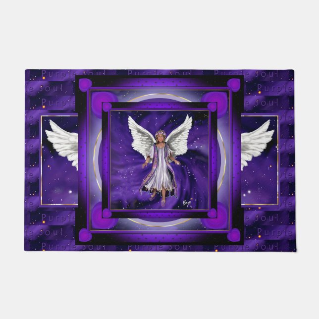 Tapete Alma Roxa (Frente)