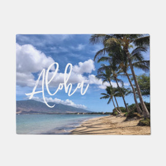 Tapete Aloha Door Mat