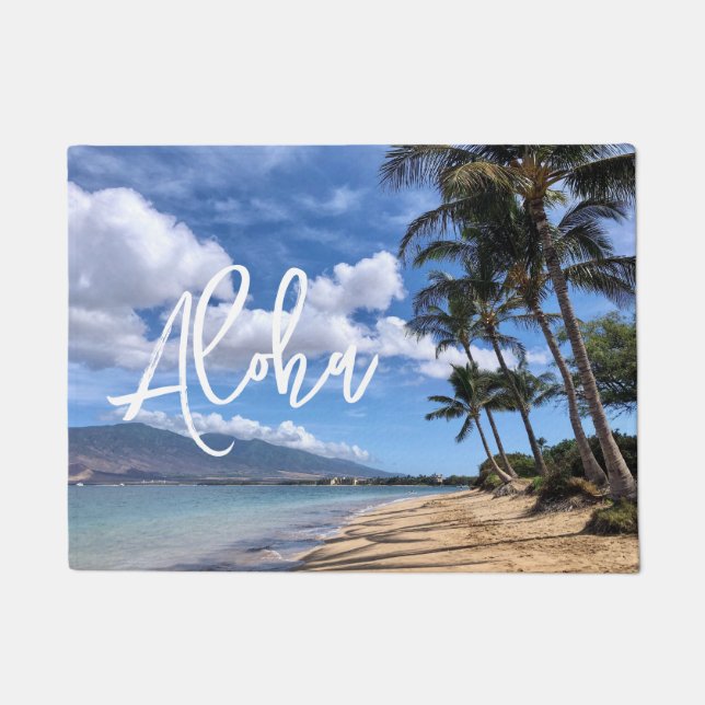 Tapete Aloha Door Mat (Frente)