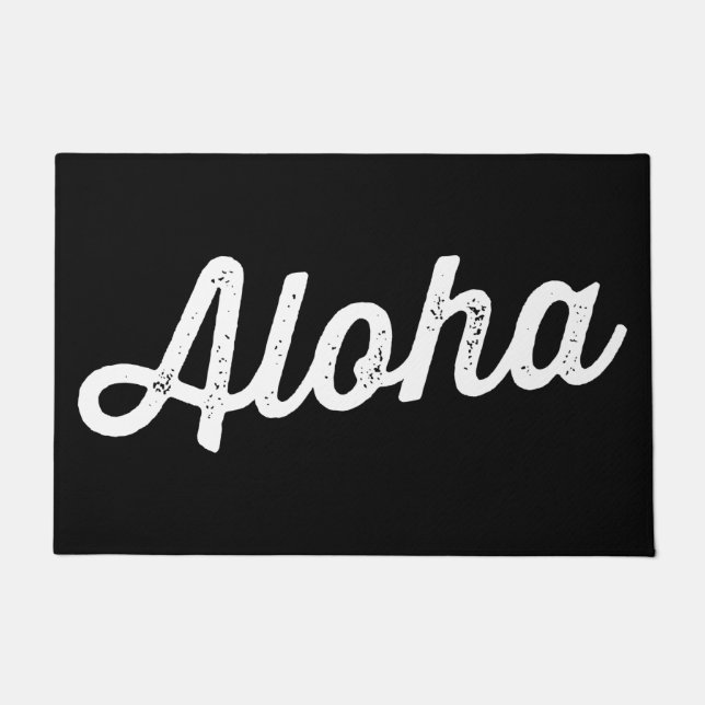 TAPETE ALOHA DOORMAT (Frente)