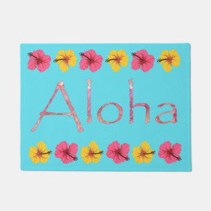 Tapete Aloha esteira de porta