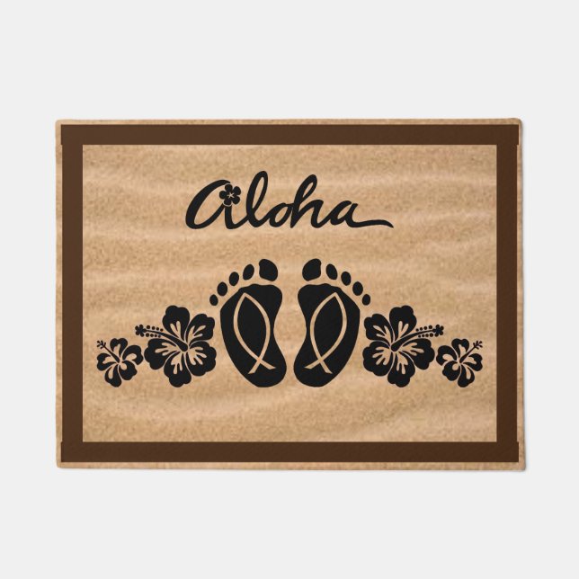 Tapete Aloha Floor Mat (Frente)