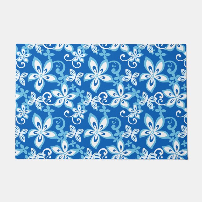 Tapete ALOHA HAWAII (AZUL x 2) (Frente)